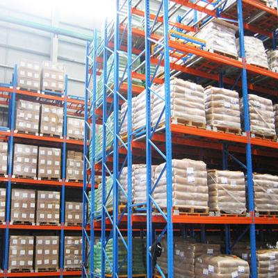 China Aceracking Push Back Pallet Racking High Density Warehouse Storage Systems for sale