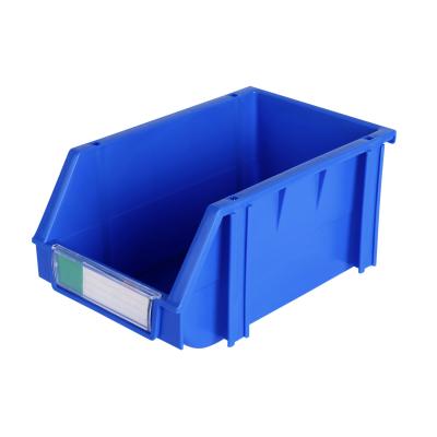 China PP PE Plastic Large Small Industrial Stackable Hang Warehouse Spare Parts Tool Shelf Picking Storage Bin Wholesale for sale