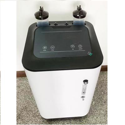 China 48H READY TO SHIP STOCK 93% High Oxygen Purity Dual Flow Grade 10L Medical Portable Oxygen Concentrator for sale