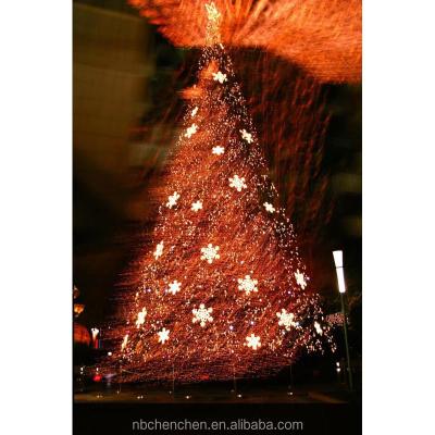 China Modern Christmas Tree Painting Wall Art Led Canvas Painting Led Light Wall Art for sale