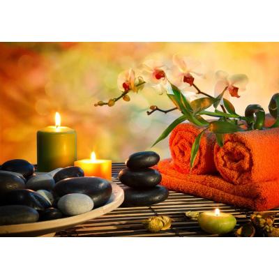 China Modern Flower Art Blink Pictures With Led Candle Lit Canvas Led Canvas Art for sale