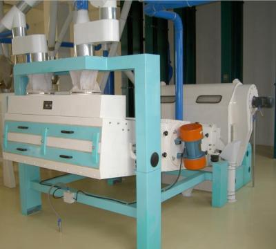 China Wheat Mills TQLZ Grain Cleaning Vibro Separator With Closed Air Cycle Separator for sale