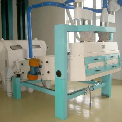 China GRAIN CLEANING MACHINE TQLZ Grain Cleaning Machine , Grain Cleaning Vibro Separator for sale