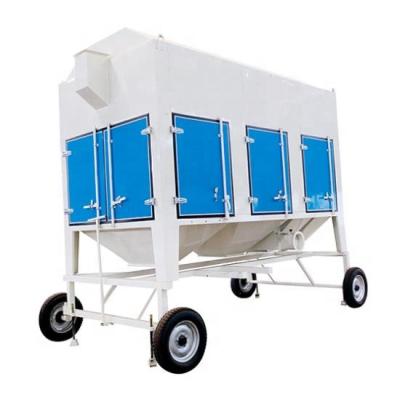 China Line Wheat Grain Cleaning Drum Sieve, Corn Cylindrical Screening Machinery, TSCY Paddy Drum Serial Seed Grain Cleaning Cleaner for sale