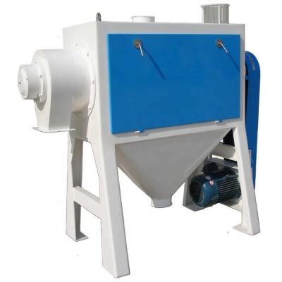 China Wheat flour mill horizontal wheat cleaning scourer used for scouring wheat to remove impurities which are adhered to wheat for sale