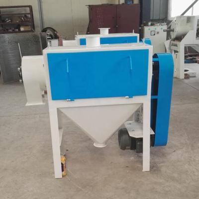 China Flour and semolina mills FDMW wheat impact scourer mill / flour cleaning machine / wheat scourer for sale