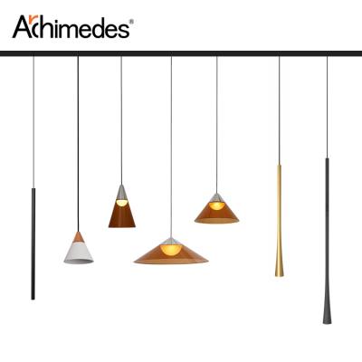 China China Wholesale Modern Light Led Modern Hotel Living Room Dining Room Track Pendant Lamp for sale