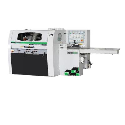 China WOOD PRODUCTS 230mm Axis Wood Moulder Machine 4 Moulder /thickness side planner for sale