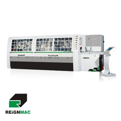 China Woodworking Machinery Reignmac Machinery Moulder Woodworking Four Side Machine for sale