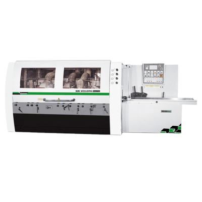 China Hot Selling WOOD BEAM Woodworking 4 Side Machine Flatter Moulder For Sale for sale