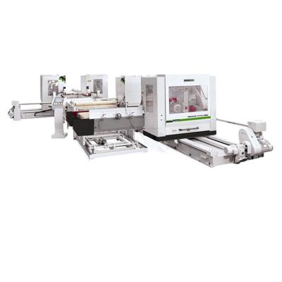 China Flooring machine moulder parquet /flooring production line and tenoner machine for sale