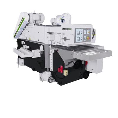 China Building Material Shops European Style Woodworking Double Side Planers Machine for sale