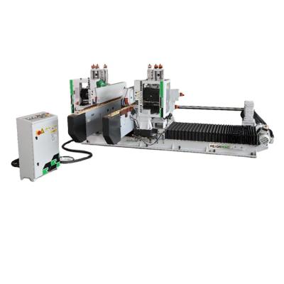 China Machinery repair shops wood furniture slitter woodworking machine end furniture tenoner machine double for sale