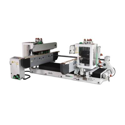 China Automatic Economical Woodworking Double End End Tenoner Machine / Double End Saw for sale