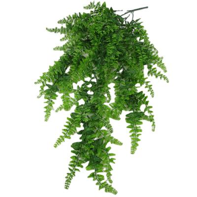 China 85cm Environmentally Friendly 81 Wholesale Artificial Persian Leaf Garland Wall Hanging Ivy Vines For Wall Hanging Decoration for sale