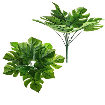 China Parthenocissus Natural Artificial Decorative Plant Return Tortoise Branch Leaf Touch Leaves For Decorative Wall Garden Wedding for sale