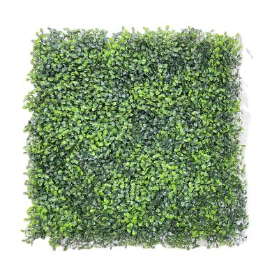 China Eco-friendly 50*50cm Milan Artificial Grass Grass Wall For Garden Landscape Wedding Backdrop Decor for sale