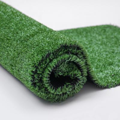 China Fire Protection 0.7cm Grass Height 70560 Tufts Density Artificial Grass Mat For Garden Flooring Landscaping Decoration Turf Lawn for sale