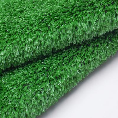 China Fire Protection 1.5cm Grass Height 6300 Tufts Density Turf Lawn Synthetic Grass For Garden Flooring Landscaping Decoration for sale