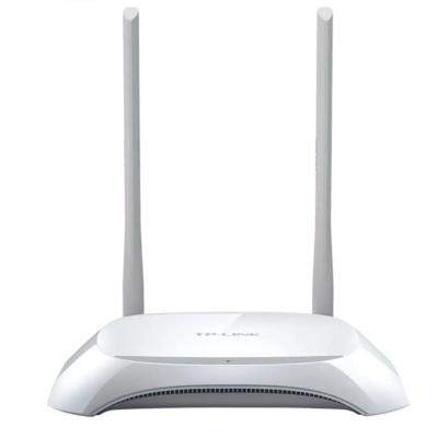 China Home Wireless Router 300Mbps Home Wireless Device Two Antennas Wi-Fi for sale