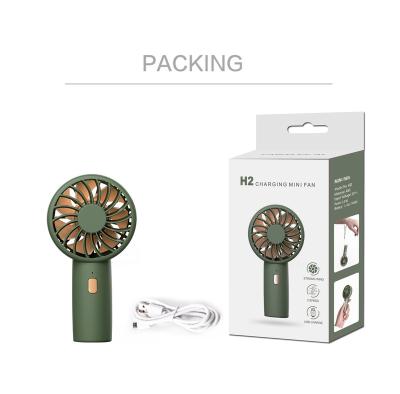 China Portable Mini Hotel USB Student Fan 3 Speed ​​Charging Fan for sale