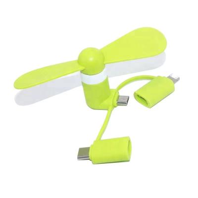 China 2021 Hot Goods Car Wholesale USB Micro Mini Fan Mobile Phone Fan for sale