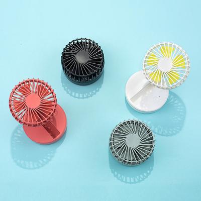 China Portable Small Folding Hotel Fan For Shopping, Office And Travel for sale