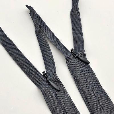 China High Quality Customized Invisible Zipper Invisible For Widely Use for sale