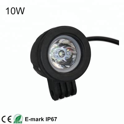 China Factory direct 10w diecast aluminum housing round off road driving lamp mini 2inch led work light for sale