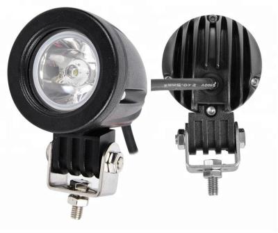 China All cars high quality waterproof 10w spot led work light 2