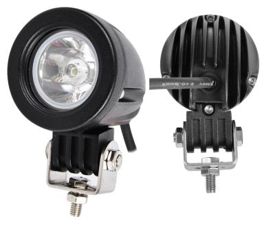 China Hot Selling Die Cast Aluminum Profile 2inch Mini Spot Light Round Flood Light 10w Portable Spot Work Lamp for sale