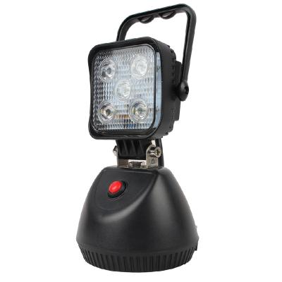 China Portable Spot 3inch 15W Led AC DC Battery Light Rechargeable Magnetic Work ACE for sale