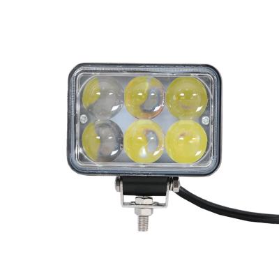 China Wholesale Die Casting Aluminum Housing Spot 5.3inch 4d 18w 12v Auto Led Driving Light For Froad Trucks for sale