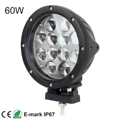 China Wholesale Die Cast Aluminum Housing 7inch 60W Round Off Road Off Road Led Driving Lamp Driving Light for sale