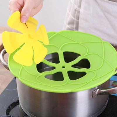 China Internaul Silicone Lid Puddle Stopper Cover for Pot Flower Pan Flower Cookware Home Kitchen Accessories Cooking Tools F160-1 for sale