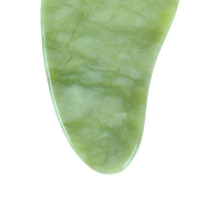 China 1PCS Antique Jade SPA Salon Body Massager Beauty Health Care Tools Gusha Jade Plate Scraper for sale