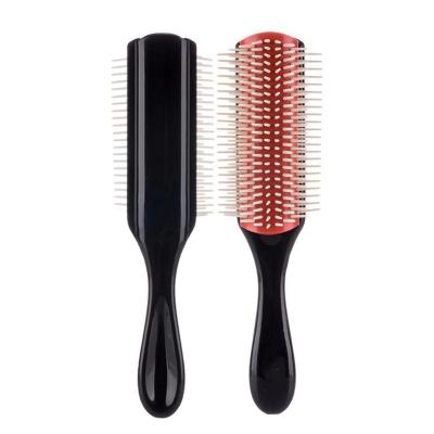 China Hair Styling 1PC Sweep Straw Curly Hair Comb Women Straight Hair Brush Detangle Hairbrush Salon Hairdressing Wheat Soft LGY026 for sale