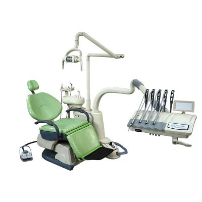 China Dental Chair F6 TuoJian Dental Surgery TJ2688 Dental Unit Hot Sale Dental Supply for sale