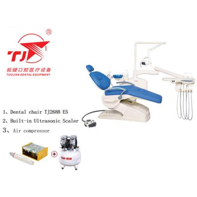 China dental surgery promotion unit dental chair/cheap dental complete chair set/dental treatment unit for sale