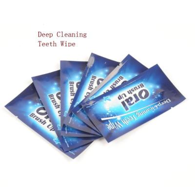 China Deep Cleaning Teeth Wipe - Teeth Whitening, Stain Removal, Oral Hygiene, Dental Care Oral Teeth Sweep Up TJ-DTU01 for sale