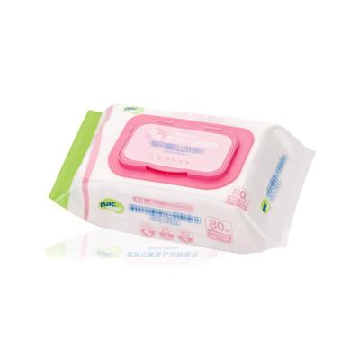 China SKIN CARE Disinfectant Phone Cleaning Wet Wipes Flushable No Alcohol For Baby Adults for sale