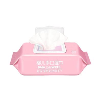 China SKIN CARE Disinfectant Single Sachet Baby Cleansing Wet Water Wipes China Supplier for sale