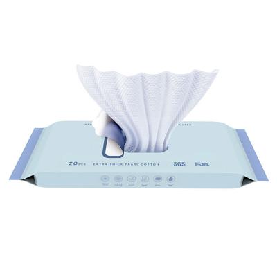 China SKIN CARE Spunlace Tissue Cloth Small Cloth Maker Wet & Dry Nonwoven Paper Cloth for sale