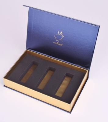 China High Quality Luxury Rigid Package Cardboard Packaging Magnetic Folding Paper Box for sale