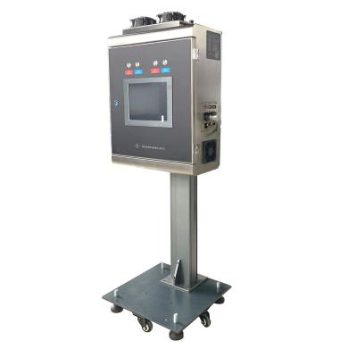 China Laser Marking Dynamic Marker Fiber Laser Marking Machine With Plastic Raycus Pipe Fiber Laser Printer High Quality Long Lifespan for sale