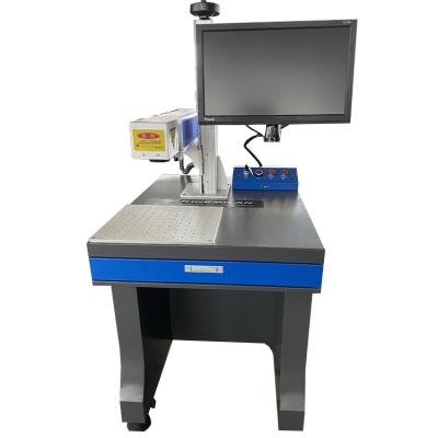 China Laser Marking 20w 30w 50w Fiber Laser Marking Machine Metal Stainless Steel Plastic Easy Operation Price Good High Quality for sale