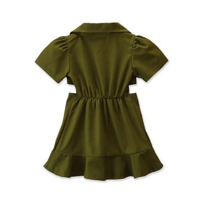 China OEM Style Ropa de mujer British Anti-wrinkle Nian Cool Comfortable Girls' Dresses Lovely Size for sale