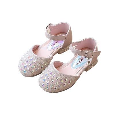 China OEM Flat Nian Sandals Pour Women Factory 2022 Wholesale Small High Heel Pearl Shoes Girl Sandals for sale