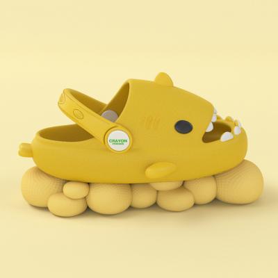 China Quick-drying Nian OEM Cute Cartoon Baby Kids Gifts Shoes Unique Soft Unique Sandals for sale