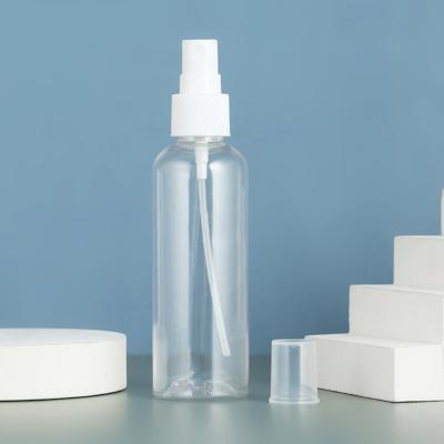 China Eco-friendly 30ml 50ml 100ml 120ml 150ml 200ml 250ml Plastic Pet Facial Spray Bottle for sale